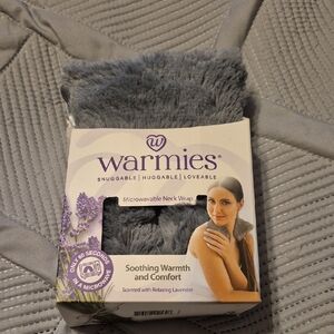 Warmies Gray Warm Soothing Neck Wrap